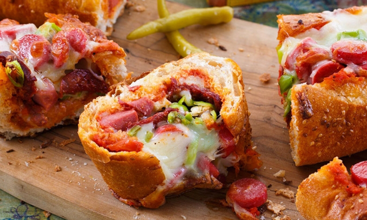 Necessary ingredients for homemade toast